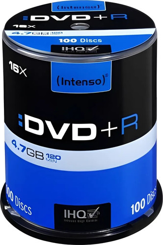 Intenso dvd 16x - intenso,