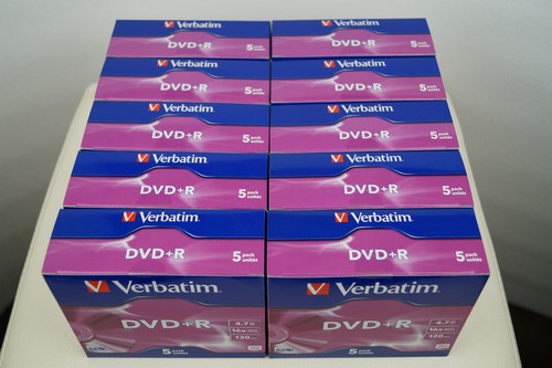 Verbatim dvd vergini - verbatim, (50
