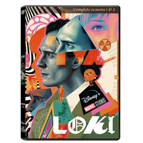 Loki season series - season/series, 1-2