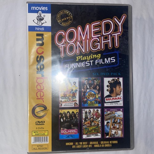 Hindi movies comedy tonight - comedy,