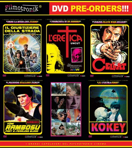 Pack new dvd filmotronik - new,