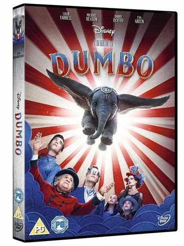 Dumbo new sealed - dumbo, dvd