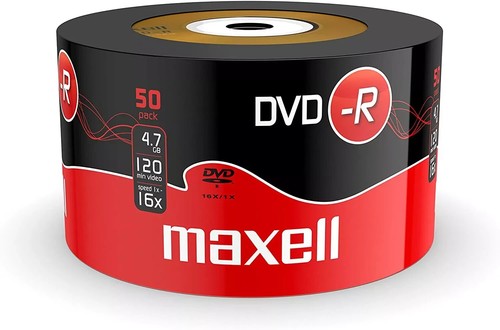 Originale maxell dvd pack - dvd-r,