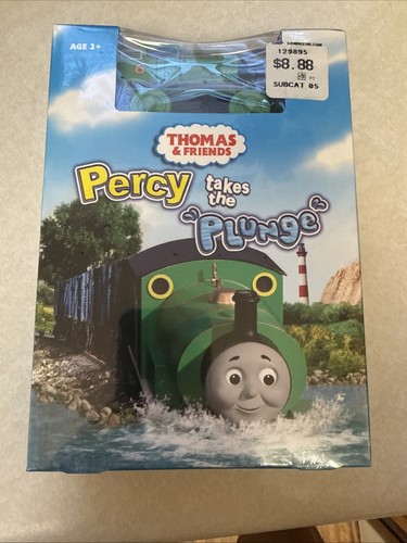 Percy takes the - the, plunge
