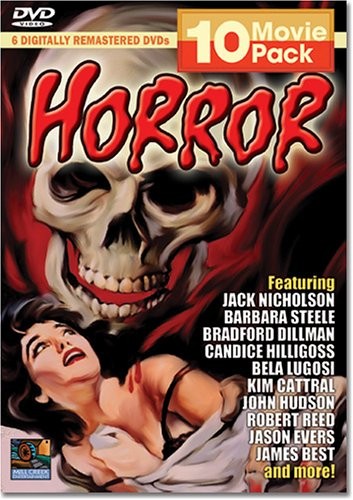 Horror movie pack dvd - 10,