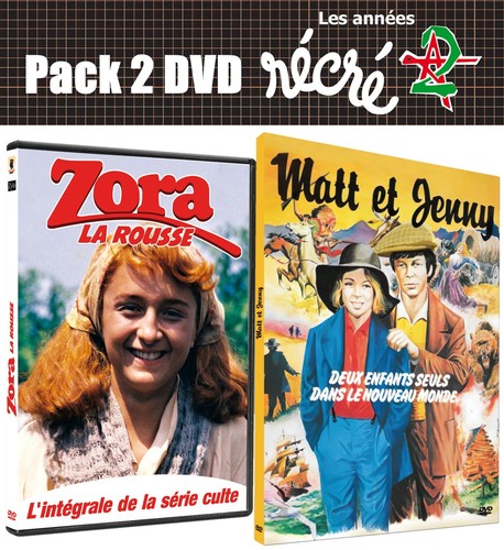 Pack double séries récré - pack,