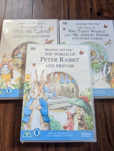 Beatrix potter triple value - potter,