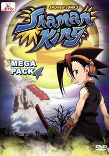 Shaman king mega pack 2 - mega,