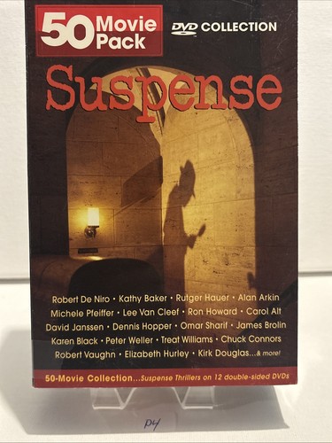 Suspense classics 50 movie - -,