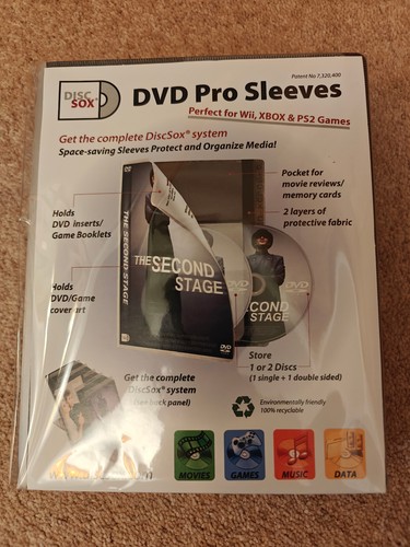 Discsox dvd pro - discsox, confezione